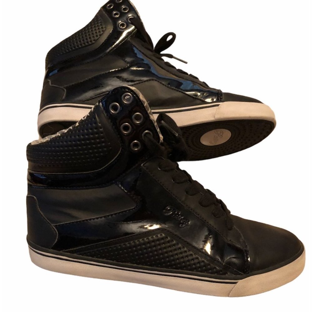 Love pastry high tops